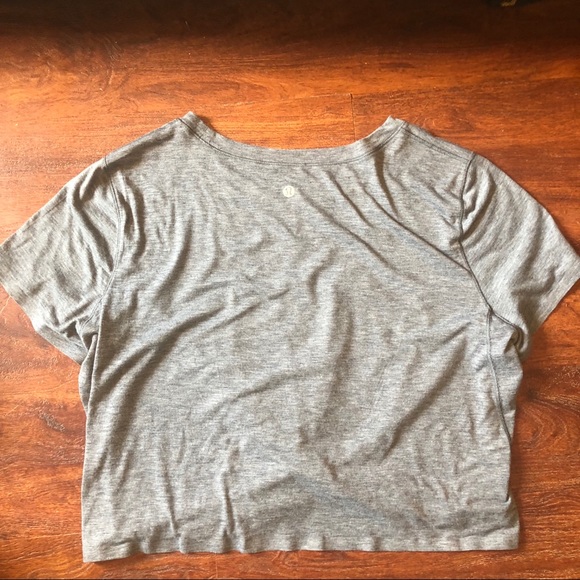 SOLD! Lululemon Twist Front Top - Picture 3 of 4